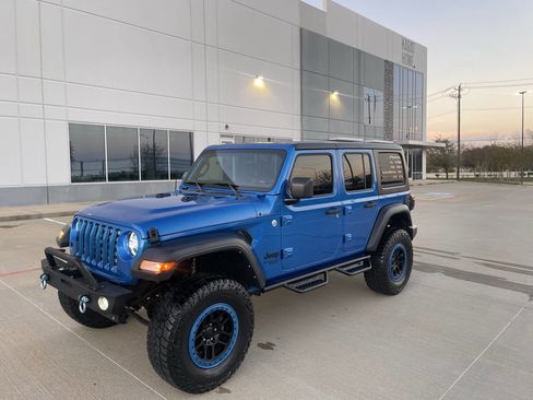 Used 2021 Jeep Wrangler Unlimited Sport AWD/4WD image 30
