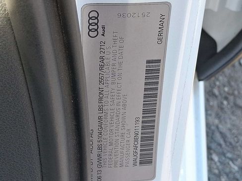 Used 2014 Audi A6 2.0T Premium Plus w/ Premium Plus Package AWD/4WD image 27