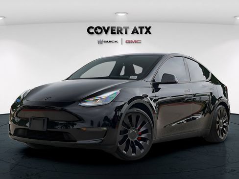 Used 2023 Tesla Model Y Performance AWD/4WD image 1