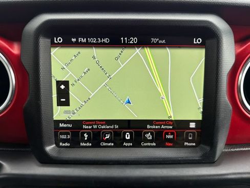 Used 2019 Jeep Wrangler Unlimited Rubicon AWD/4WD image 12