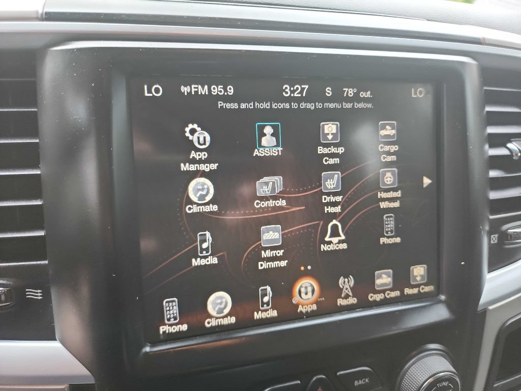 Used 2016 RAM 2500 Lone Star AWD/4WD image 24