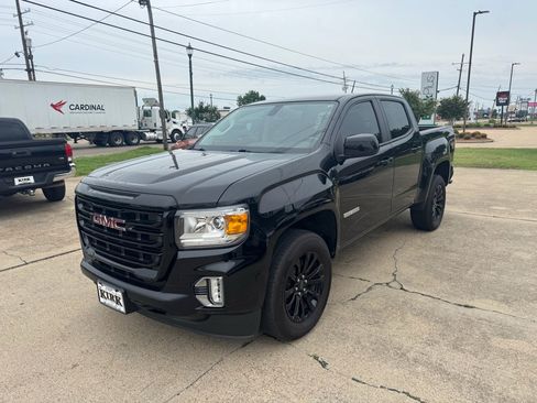 Used 2022 GMC Canyon Elevation w/ Trailering Package RWD image 1
