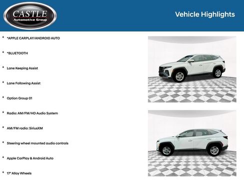 Certified 2025 Hyundai Tucson SE FWD image 3