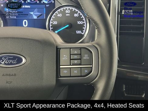 Certified 2023 Ford F150 XLT w/ Equipment Group 302A High AWD/4WD image 28