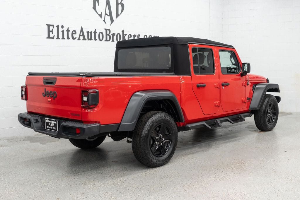 Used 2020 Jeep Gladiator Sport w/ Quick Order Package 24S AWD/4WD image 6