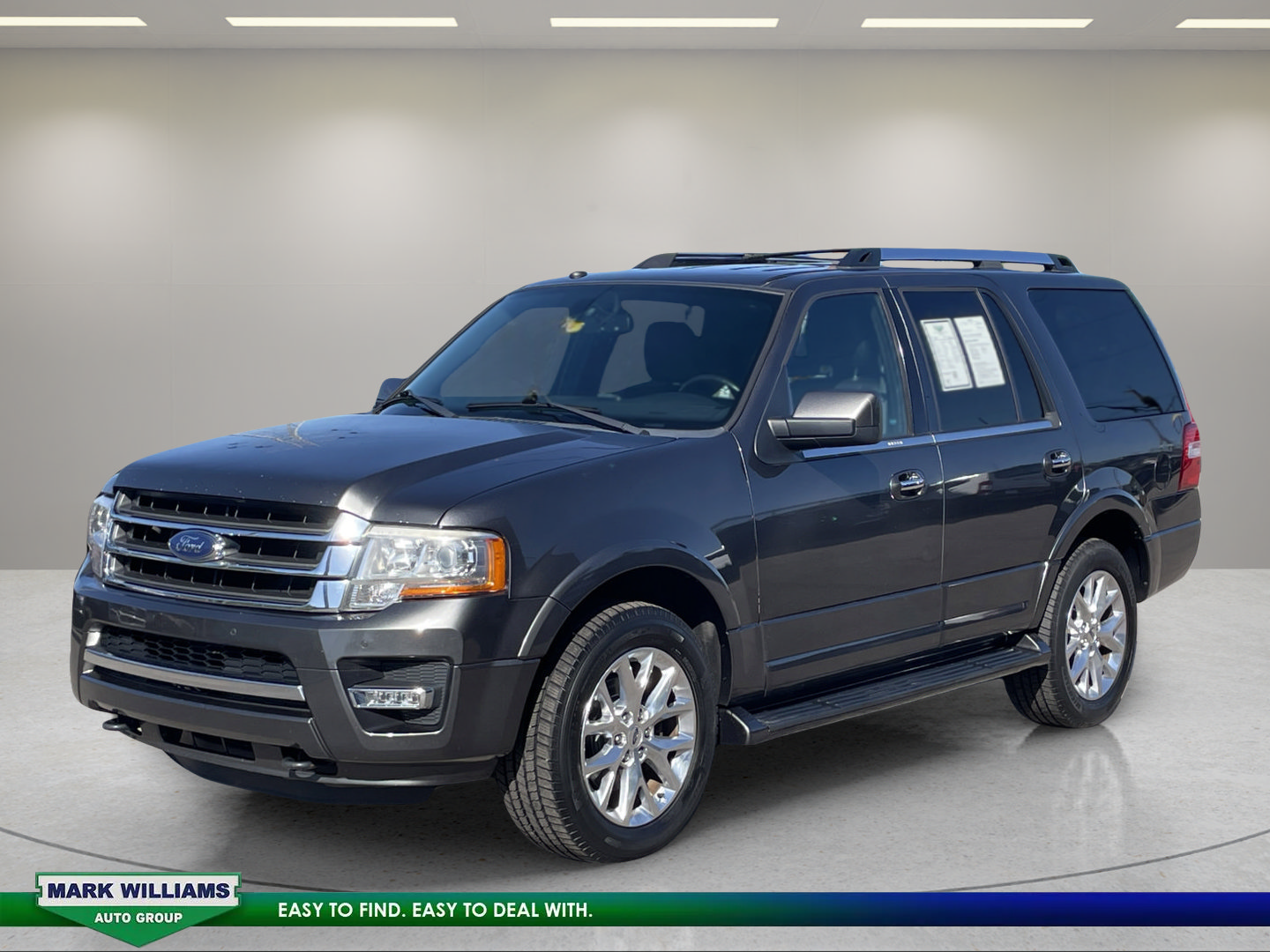 Used 2017 Ford Expedition Limited AWD/4WD image 7