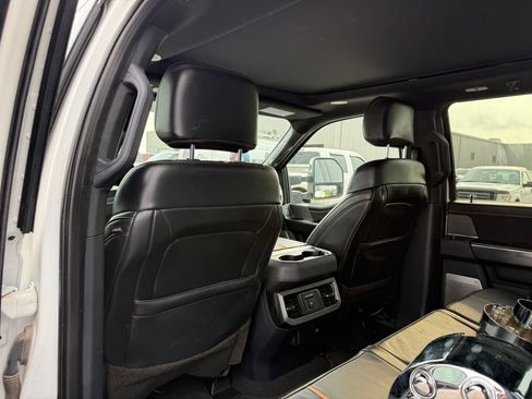 Used 2024 Ford F350 Platinum w/ FX4 Off-Road Package AWD/4WD image 9