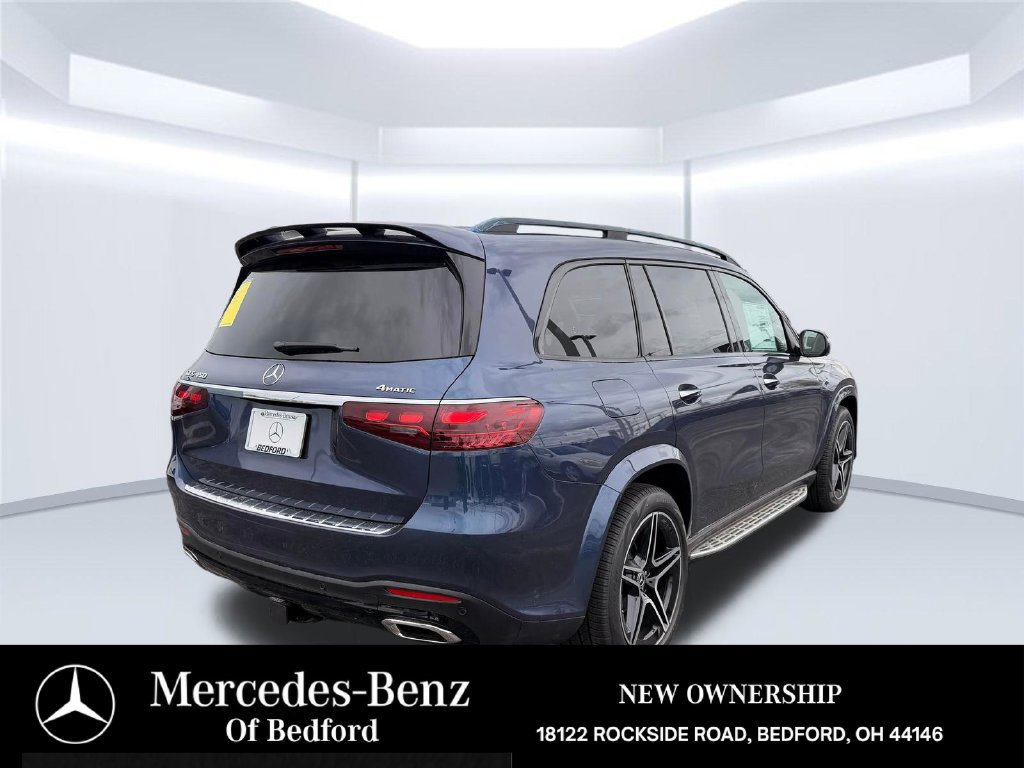 Used 2026 Mercedes-Benz GLS 450 4MATIC image 4