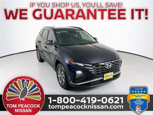 Used 2023 Hyundai Tucson Blue w/ Cargo Package image 1