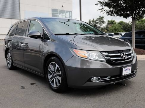Used 2015 Honda Odyssey Touring Elite image 7