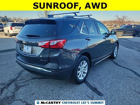 Used 2018 Chevrolet Equinox LT w/ Sun & Infotainment Package image 13