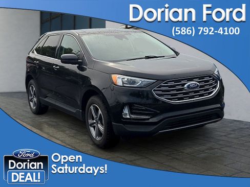 Used 2021 Ford Edge SEL w/ Convenience Package AWD/4WD image 1