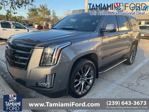 Used 2020 Cadillac Escalade Luxury w/ Escalade Sport Edition image 1
