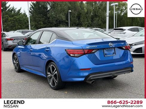Certified 2023 Nissan Sentra SR w/ SR Premium Package FWD image 6