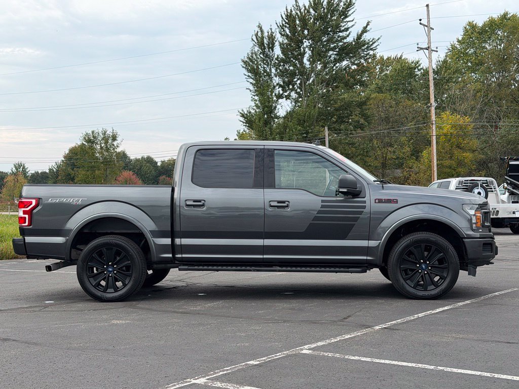 Certified 2020 Ford F150 XLT w/ Equipment Group 302A Luxury AWD/4WD image 4
