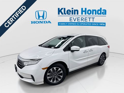 Certified 2023 Honda Odyssey EX-L image 1