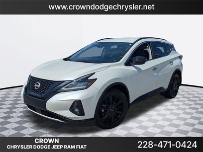 Used 2023 Nissan Murano SV w/ SV Midnight Edition Package