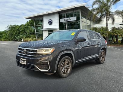 Used 2021 Volkswagen Atlas Cross Sport SE w/ Panoramic Sunroof Package