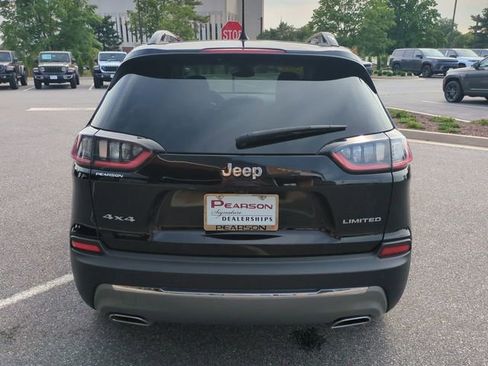Used 2022 Jeep Cherokee Limited AWD/4WD image 5