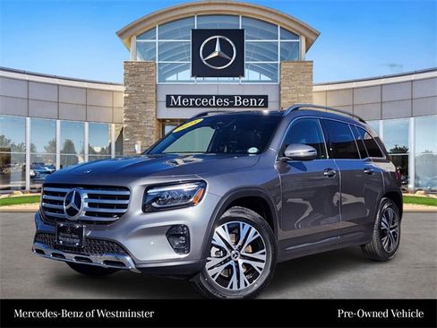 Certified 2026 Mercedes-Benz GLB 250 4MATIC image 1