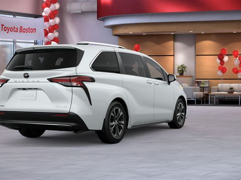 New 2026 Toyota Sienna Platinum AWD/4WD image 26
