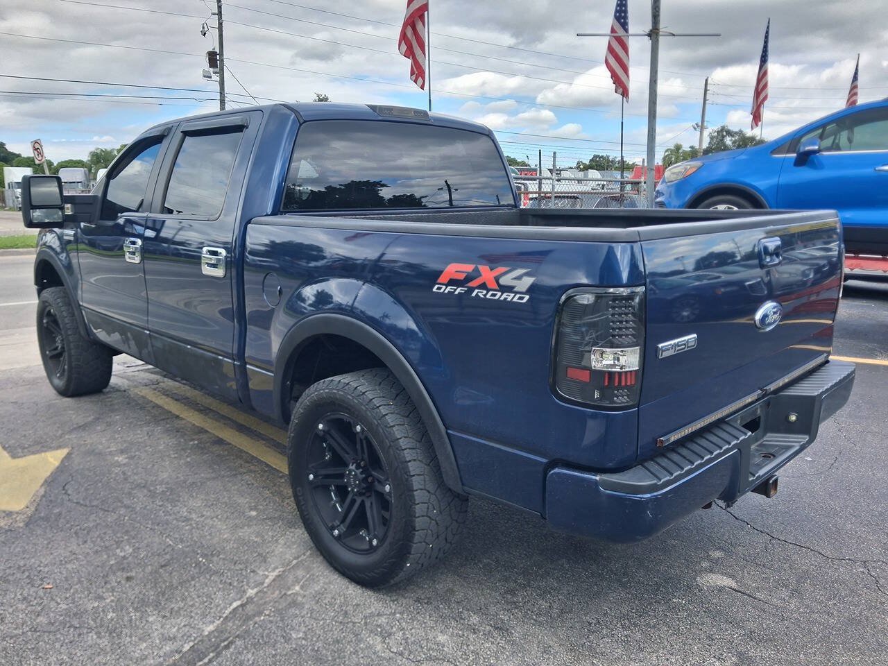 Used 2007 Ford F150 FX4 AWD/4WD image 3