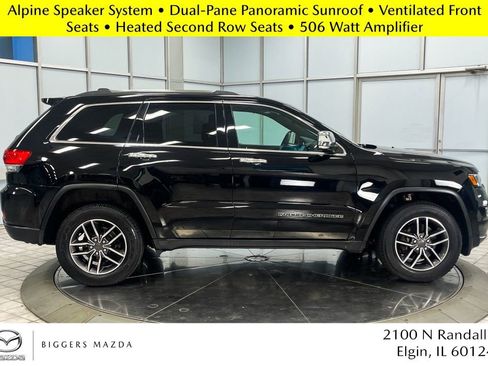 Used 2019 Jeep Grand Cherokee Limited w/ Luxury Group II image 9