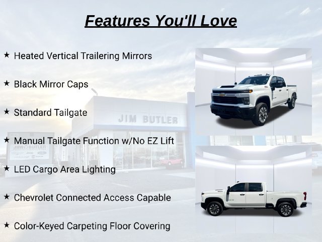 Used 2024 Chevrolet Silverado 2500 Custom w/ Custom Convenience Package AWD/4WD image 41