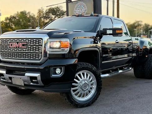 Used 2019 GMC Sierra 3500 Denali w/ Duramax Plus Package AWD/4WD image 1