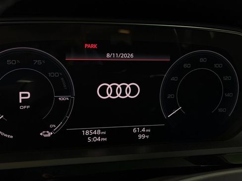 Used 2024 Audi Q8 e-tron Premium Plus w/ Premium Plus Package AWD/4WD image 16