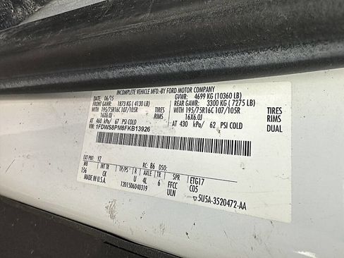 Used 2015 Ford Transit 350 156 DRW w/ Exterior Upgrade Package image 21