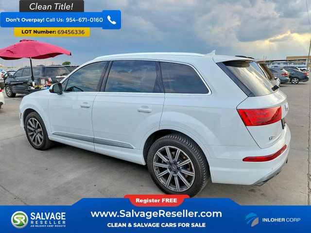Used 2017 Audi Q7 3.0T Premium Plus AWD/4WD image 3