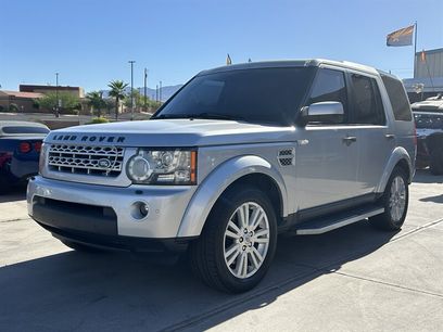 Used 2012 Land Rover LR4 HSE