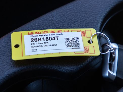 Used 2021 RAM 3500 Tradesman image 28