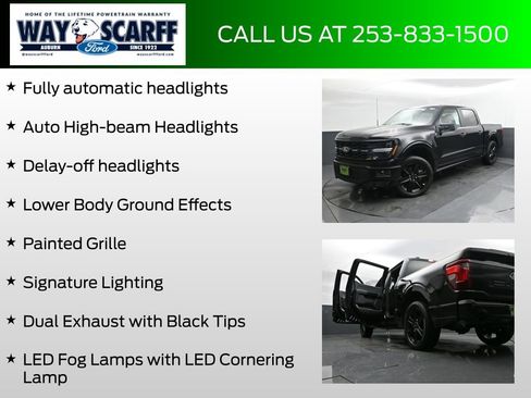 New 2026 Ford F150 STX w/ F-150 LOBO Package AWD/4WD image 25