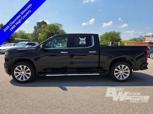 Used 2020 Chevrolet Silverado 1500 High Country AWD/4WD image 3