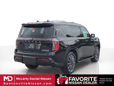 New 2026 Nissan Armada Platinum Reserve AWD/4WD image 5