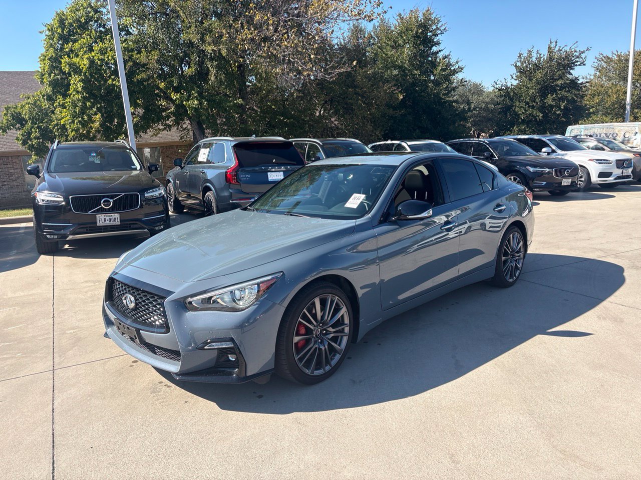 Used 2024 INFINITI Q50 Red Sport 400 AWD/4WD 360° Tour