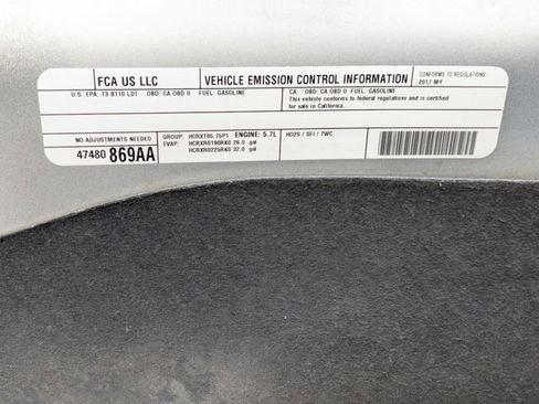 Used 2017 RAM 1500 Rebel w/ Luxury Group image 22