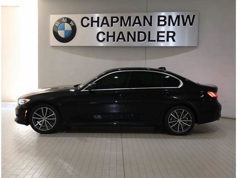 Used 2020 BMW 330i Sedan w/ Premium Package RWD image 3
