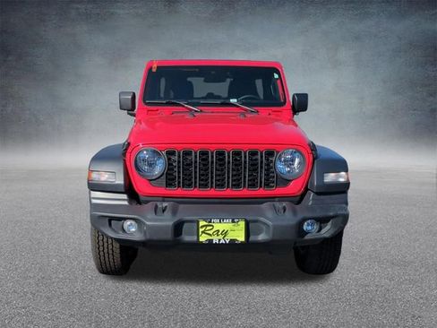 Certified 2024 Jeep Wrangler Unlimited Sport AWD/4WD image 9