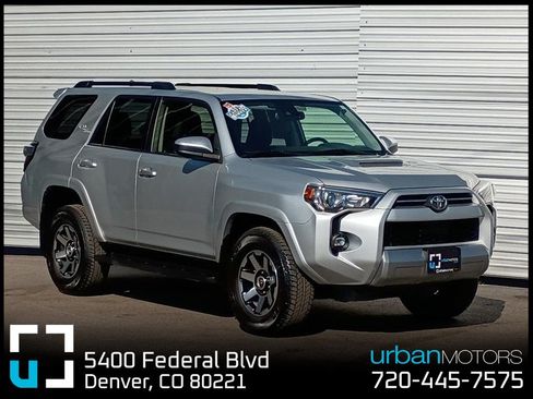 Used 2024 Toyota 4Runner TRD Off-Road AWD/4WD image 1