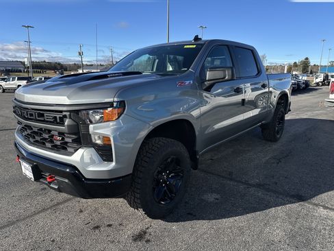 New 2026 Chevrolet Silverado 1500 Custom Trail Boss image 3