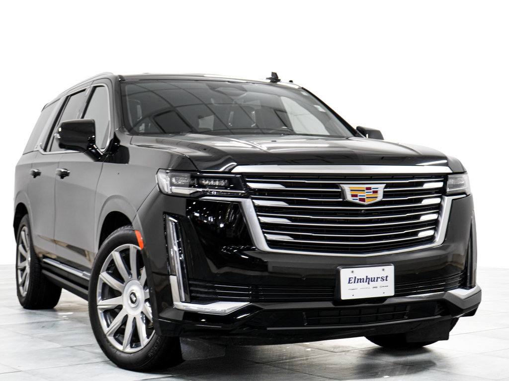 Used 2023 Cadillac Escalade Premium Luxury Platinum w/ LPO, Floor Liner Package AWD/4WD image 3