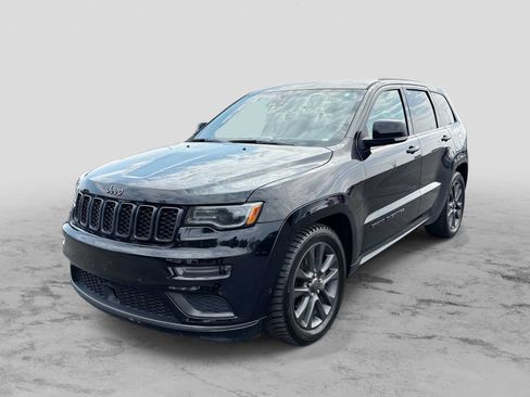 Used 2018 Jeep Grand Cherokee Overland AWD/4WD image 1