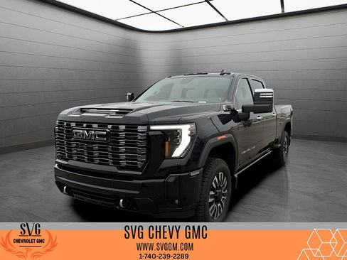 New 2025 GMC Sierra 3500 Denali Ultimate AWD/4WD image 1