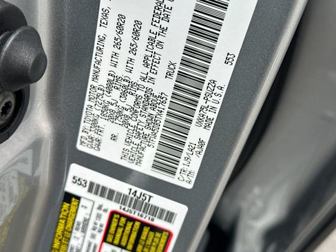 New 2026 Toyota Tundra Platinum AWD/4WD image 26