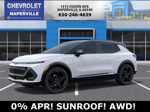 New 2026 Chevrolet Equinox EV RS image 2