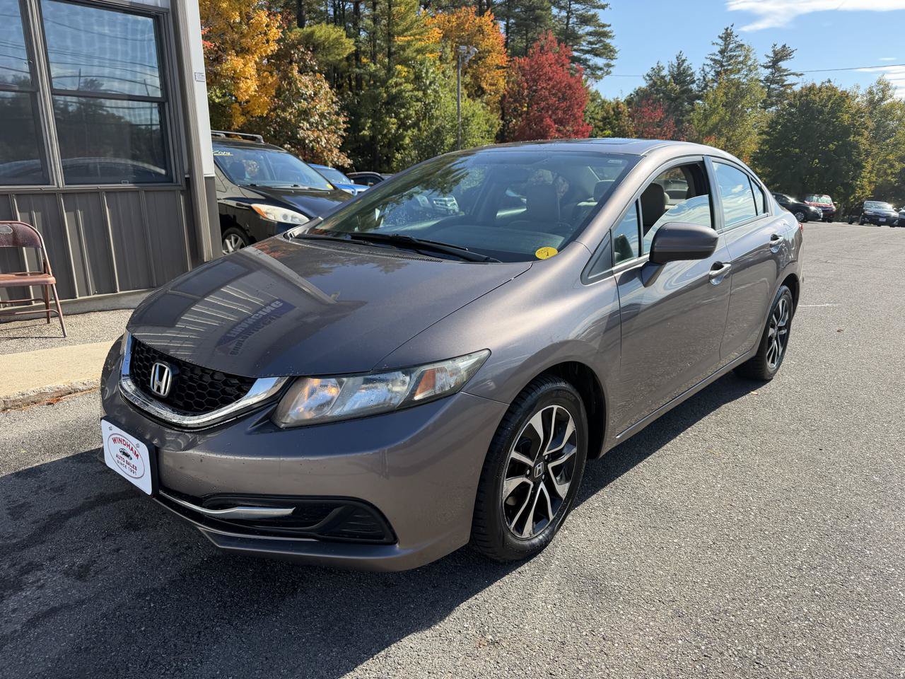 Used 2015 Honda Civic EX image 1