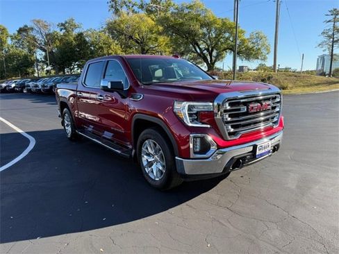 Used 2021 GMC Sierra 1500 SLT w/ SLT Premium Plus Package image 9
